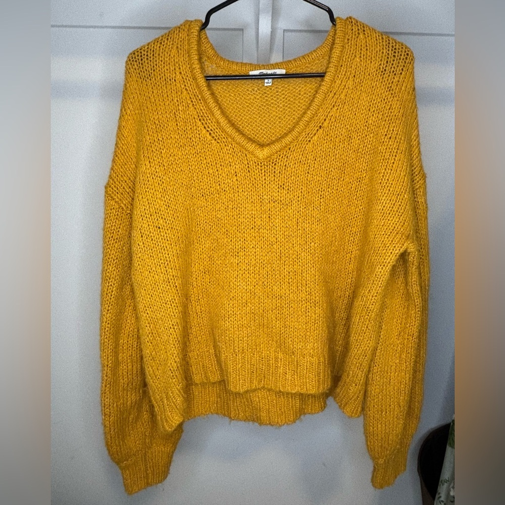 Madewell knit sweater
